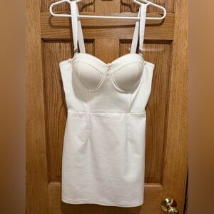 Revolve Superdown Savannah Corset Trim Dress